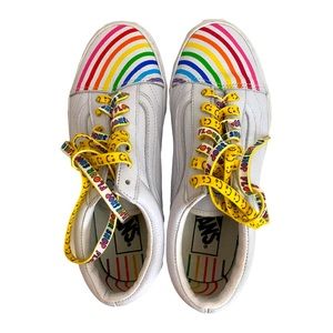 Vans Old Skool x Flour Shop Mamirah Kassem Skate Shoes.